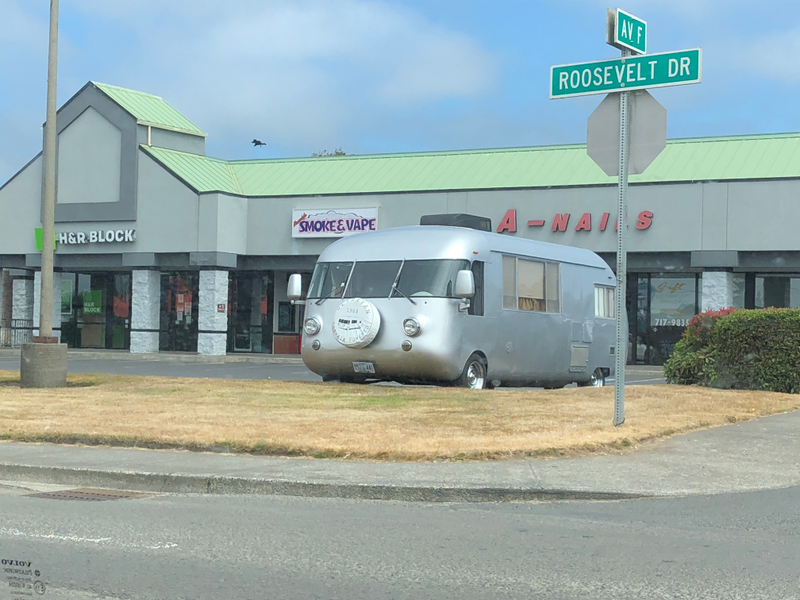Very rare “Ultra Van”, a Corvair-based 60's RV.
